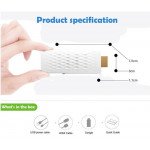 Wholesale Wifi Display Dongle, Wireless HD TV Adapter, Airplay Digital AV to HDMI Connector for iOS / Android (White)